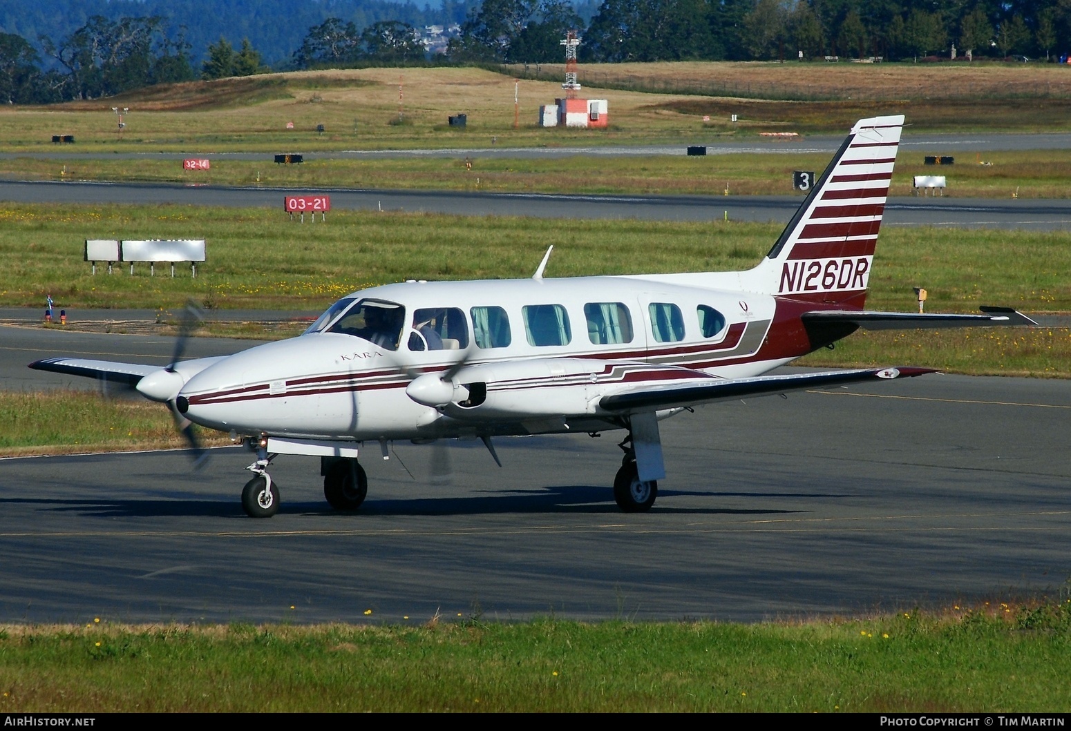 Aircraft Photo of N126DR | Piper PA-31-350 Navajo Chieftain | AirHistory.net #471921