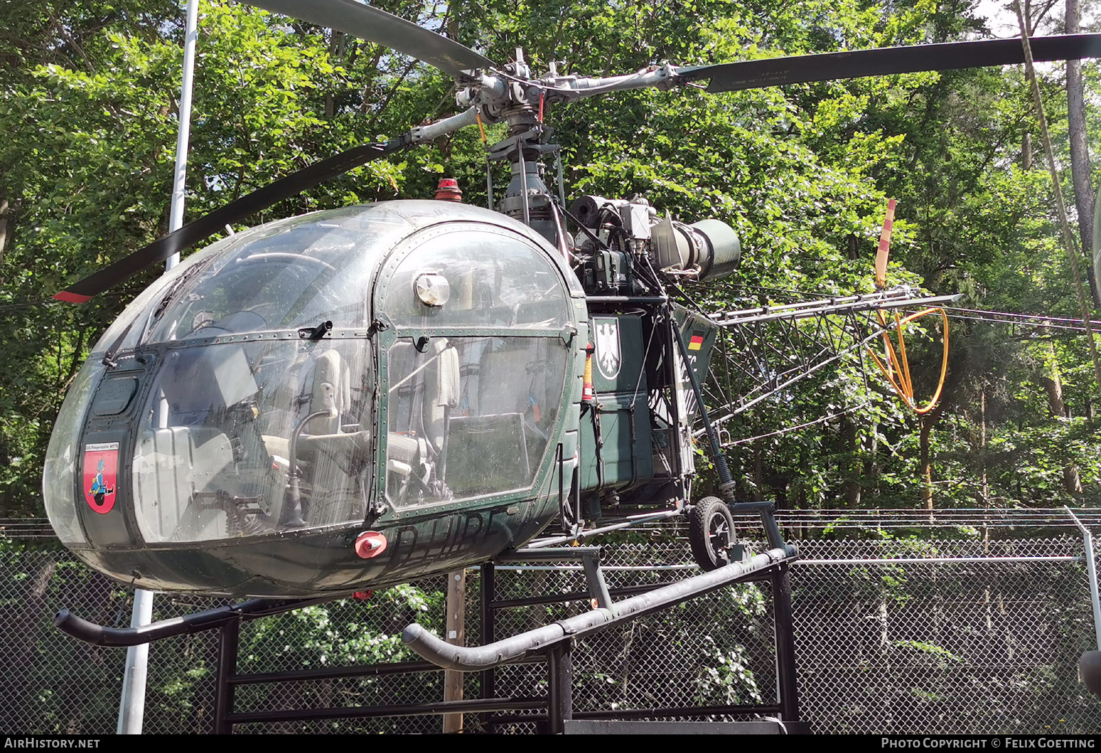 Aircraft Photo of D-HIBE | Sud SA-318C Alouette II | Bundesgrenzschutz | AirHistory.net #471923