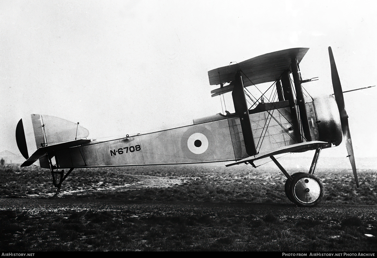 Aircraft Photo of N6708 | Beardmore W.B.IIID | UK - Navy | AirHistory.net #471925