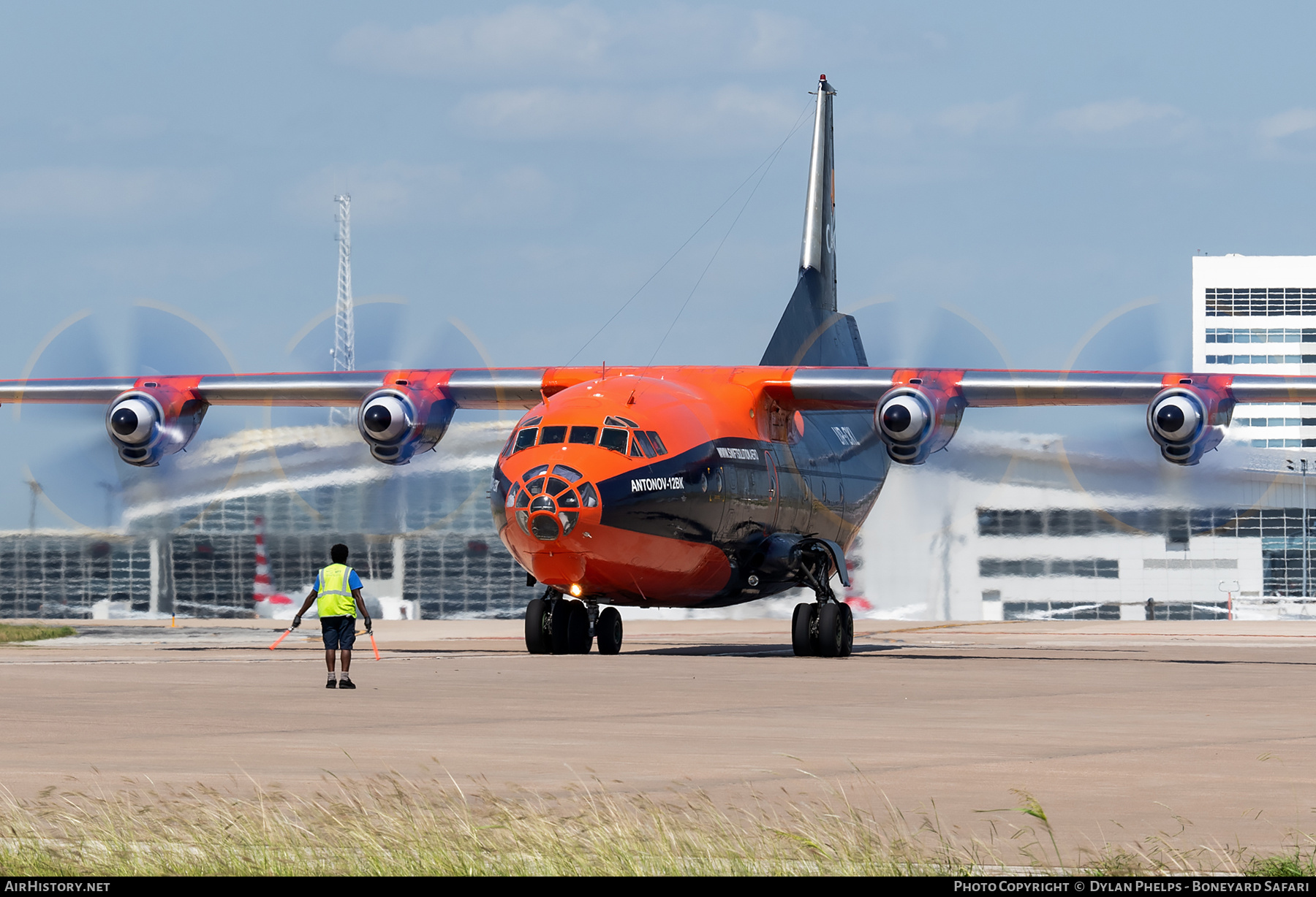 Aircraft Photo of UR-CKL | Antonov An-12BK | Cavok Air | AirHistory.net #471926