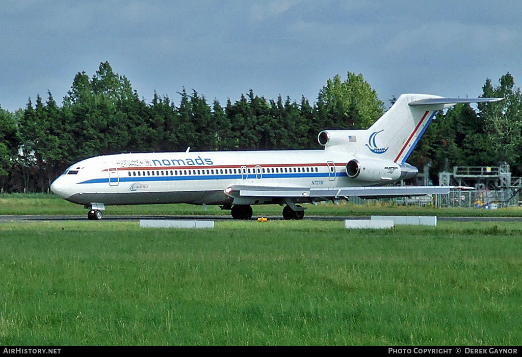 Aircraft Photo of N727M | Boeing 727-221/Adv(RE) Super 27 | Nomads Travel Club | AirHistory.net #471929