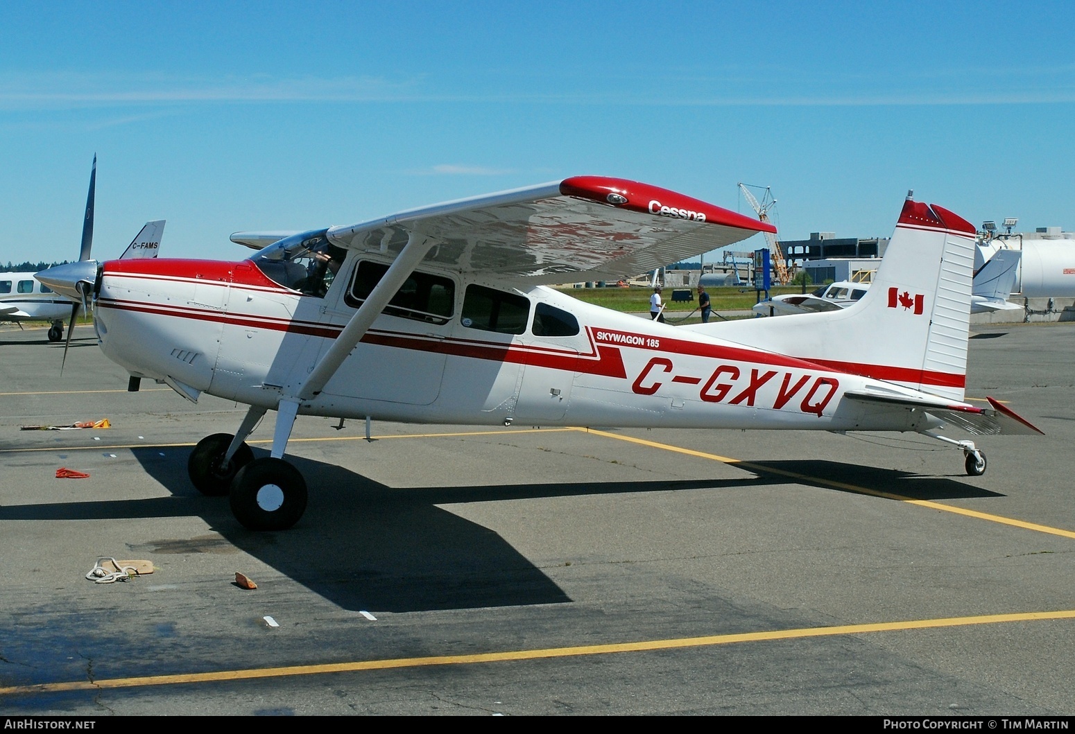 Aircraft Photo of C-GXVQ | Cessna A185F Skywagon 185 | AirHistory.net #471930
