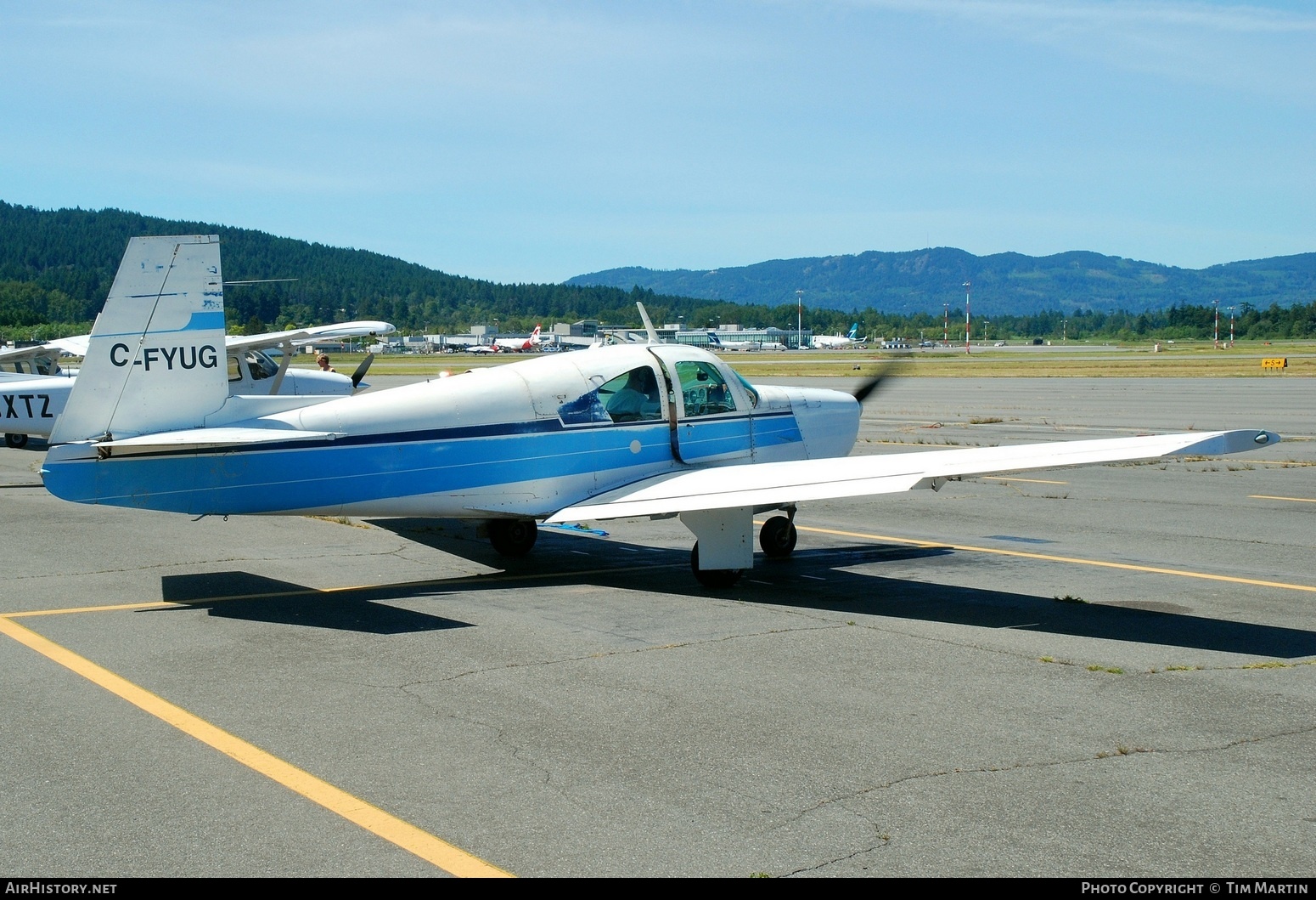 Aircraft Photo of C-FYUG | Mooney M-20B Mark 21 | AirHistory.net #471931
