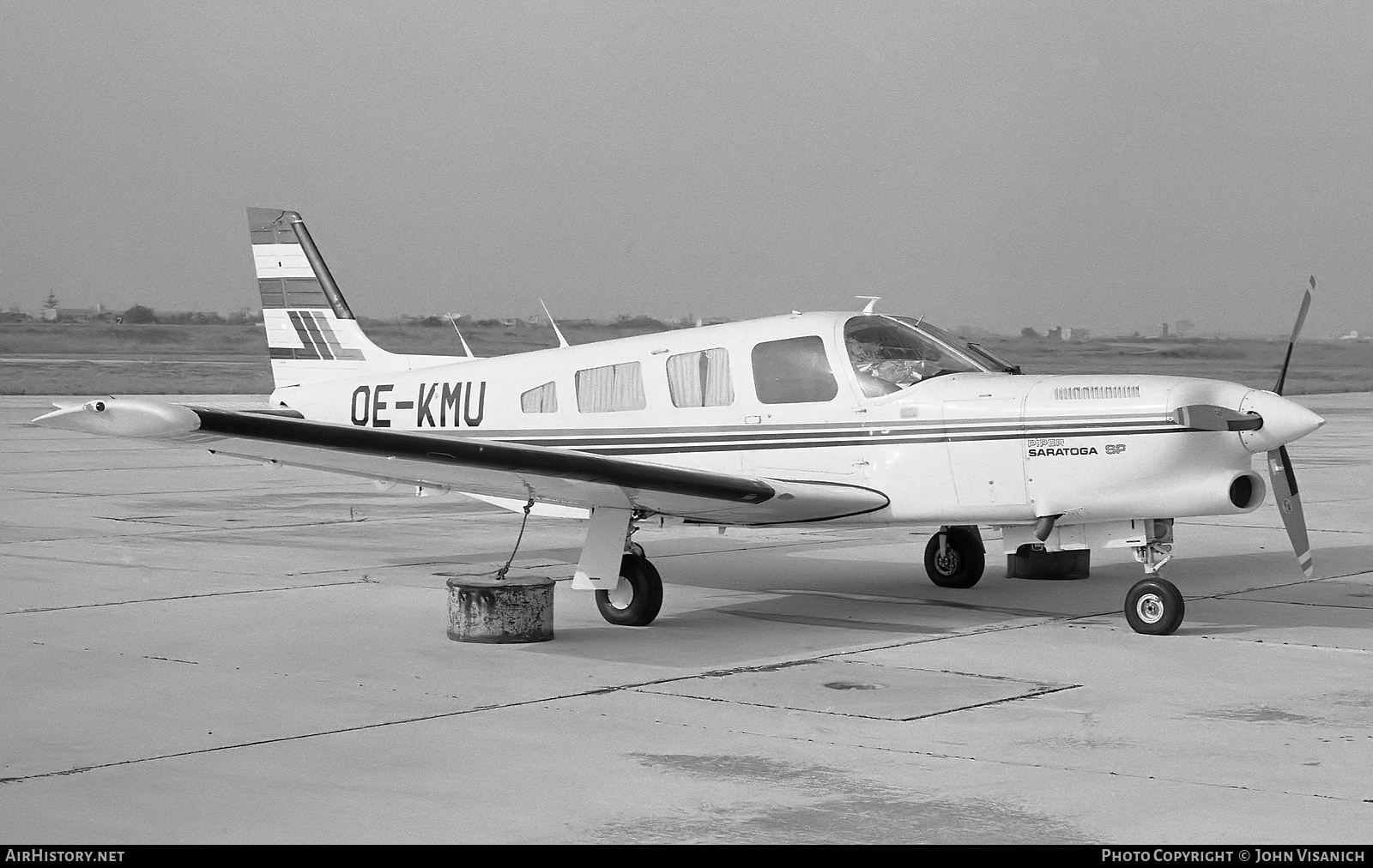 Aircraft Photo of OE-KMU | Piper PA-32R-301T Turbo Saratoga SP | AirHistory.net #471932