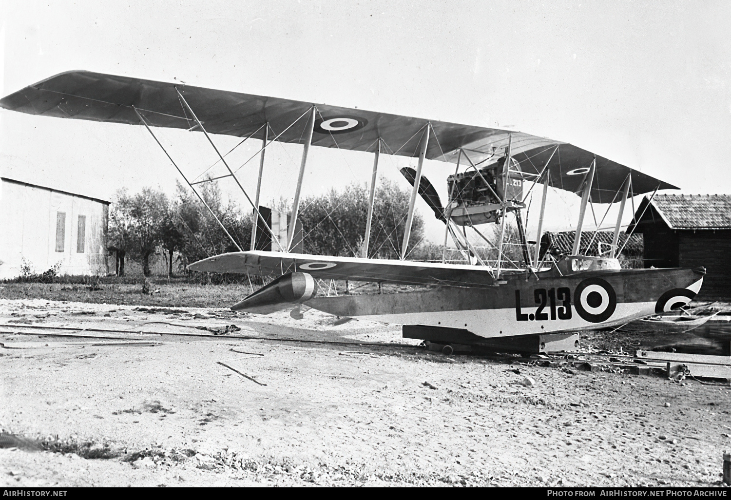 Aircraft Photo of L.213 | Macchi L.1 | Italy - Navy | AirHistory.net #471933