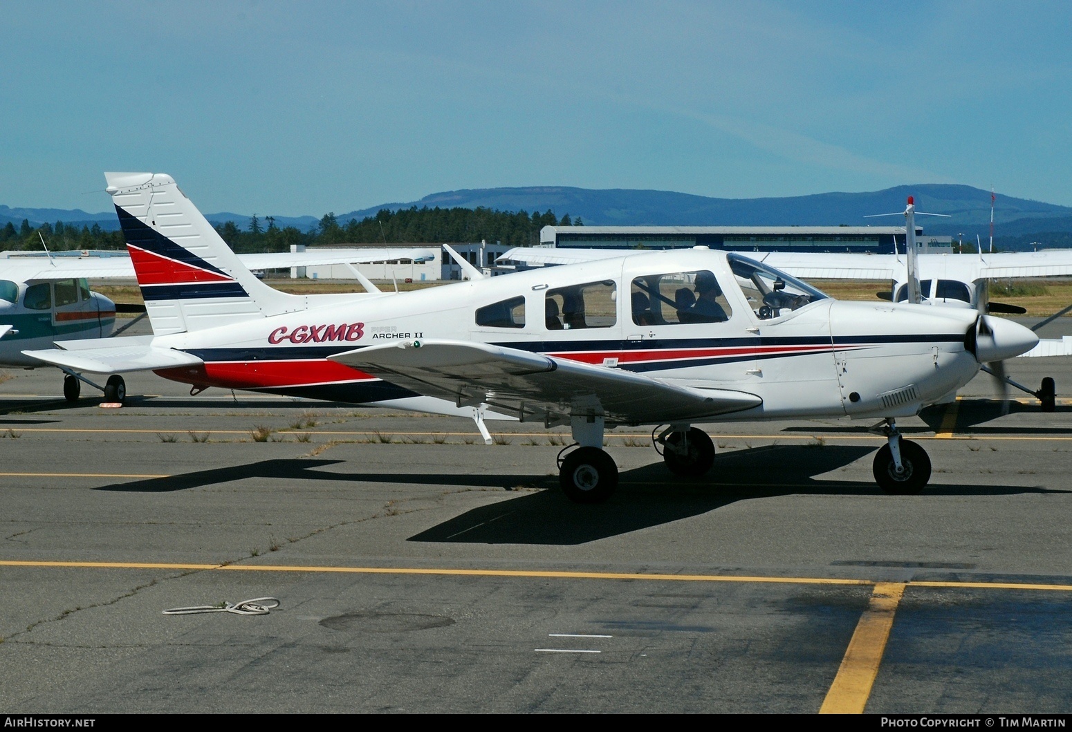 Aircraft Photo of C-GXMB | Piper PA-28-181 Archer II | AirHistory.net #471935