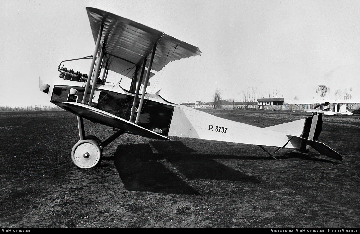 Aircraft Photo of P.3757 | Pomilio PC | Italy - Air Force | AirHistory.net #471936