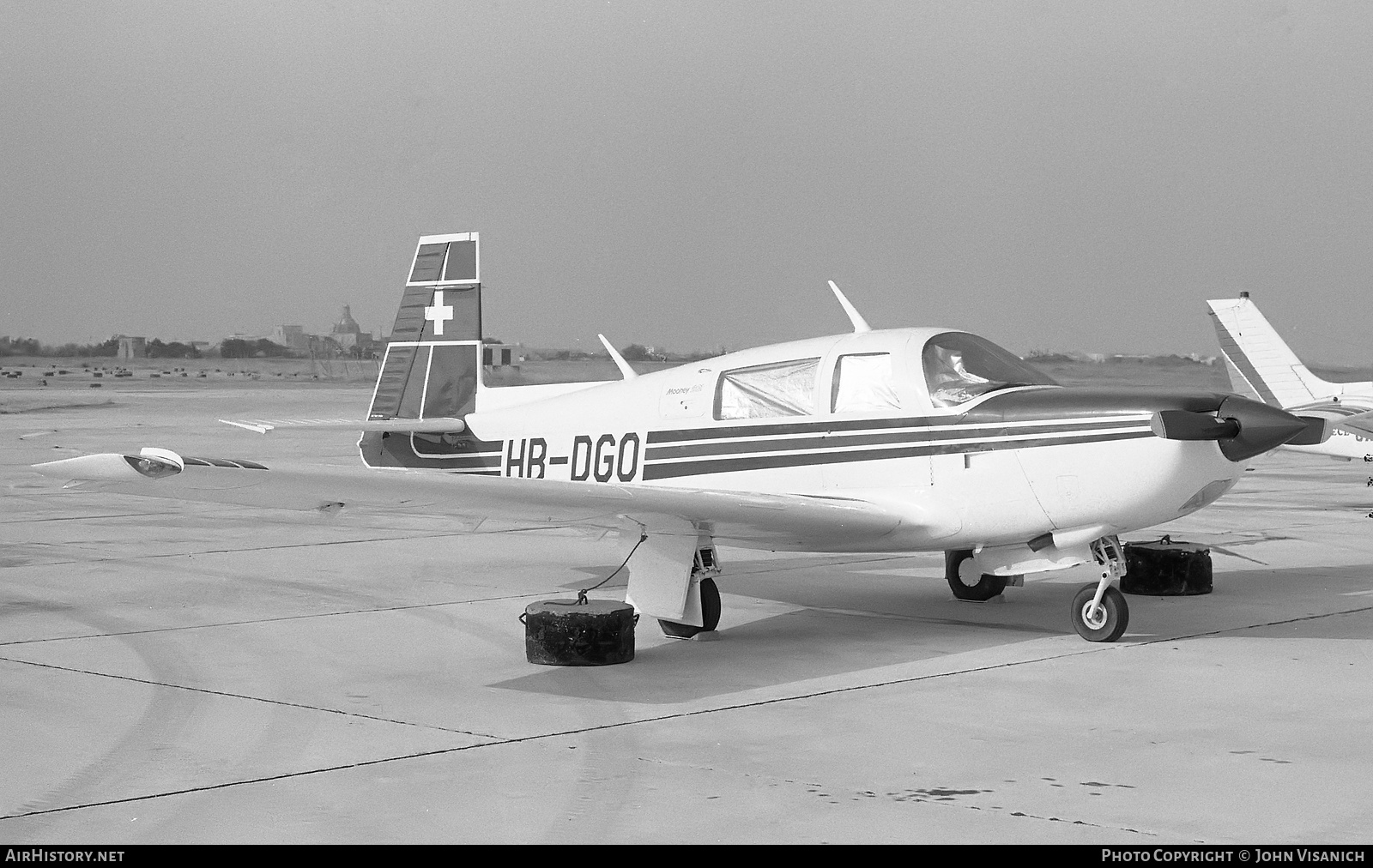 Aircraft Photo of HB-DG0 | Mooney M-20K | AirHistory.net #471939