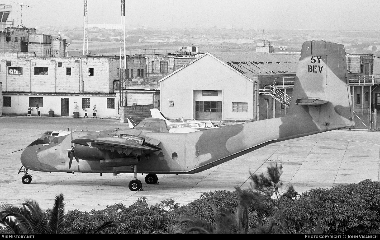 Aircraft Photo of 5Y-BEV | De Havilland Canada DHC-4A Caribou | AirHistory.net #471941