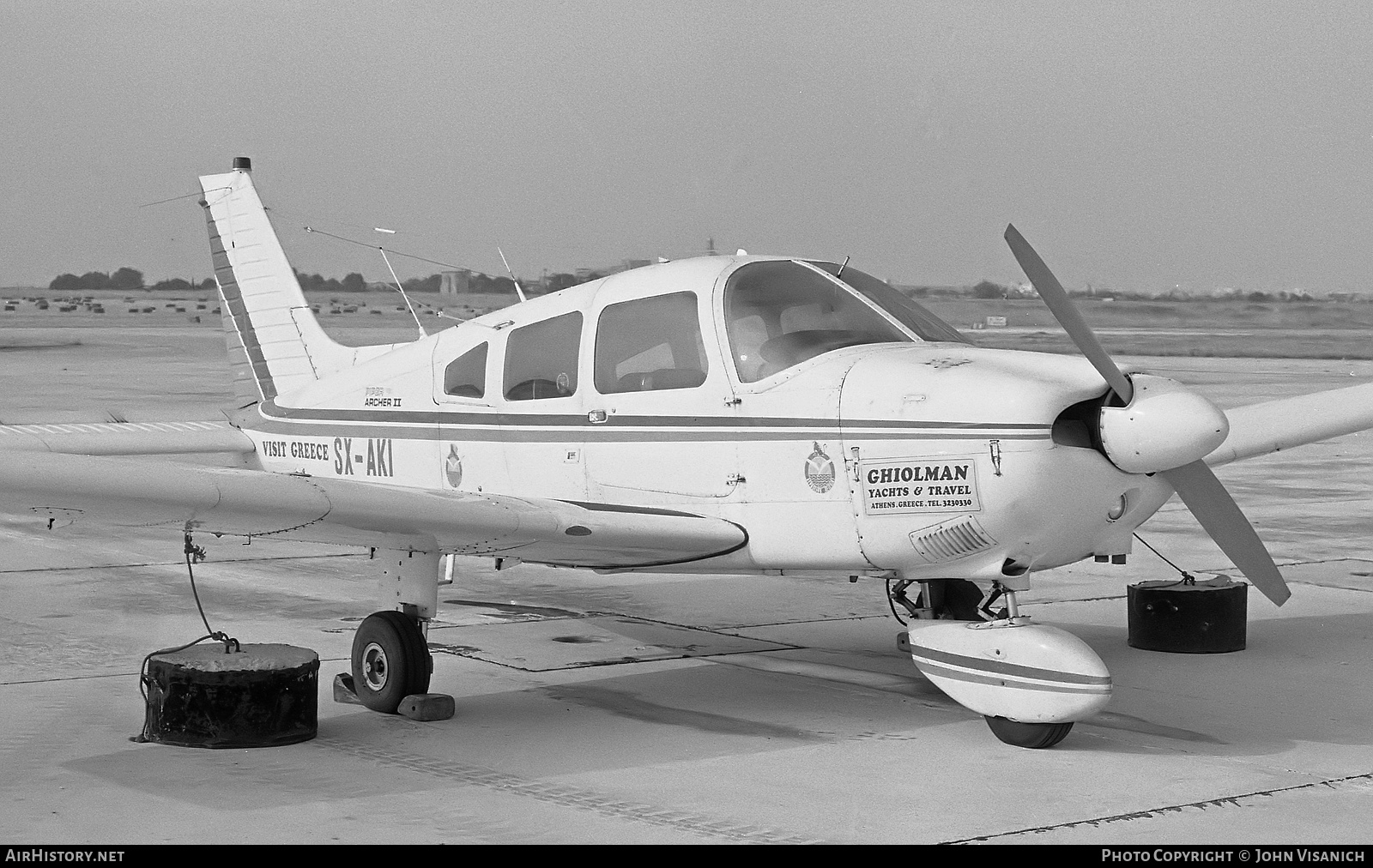 Aircraft Photo of SX-AKI | Piper PA-28-181 Archer II | AirHistory.net #471942