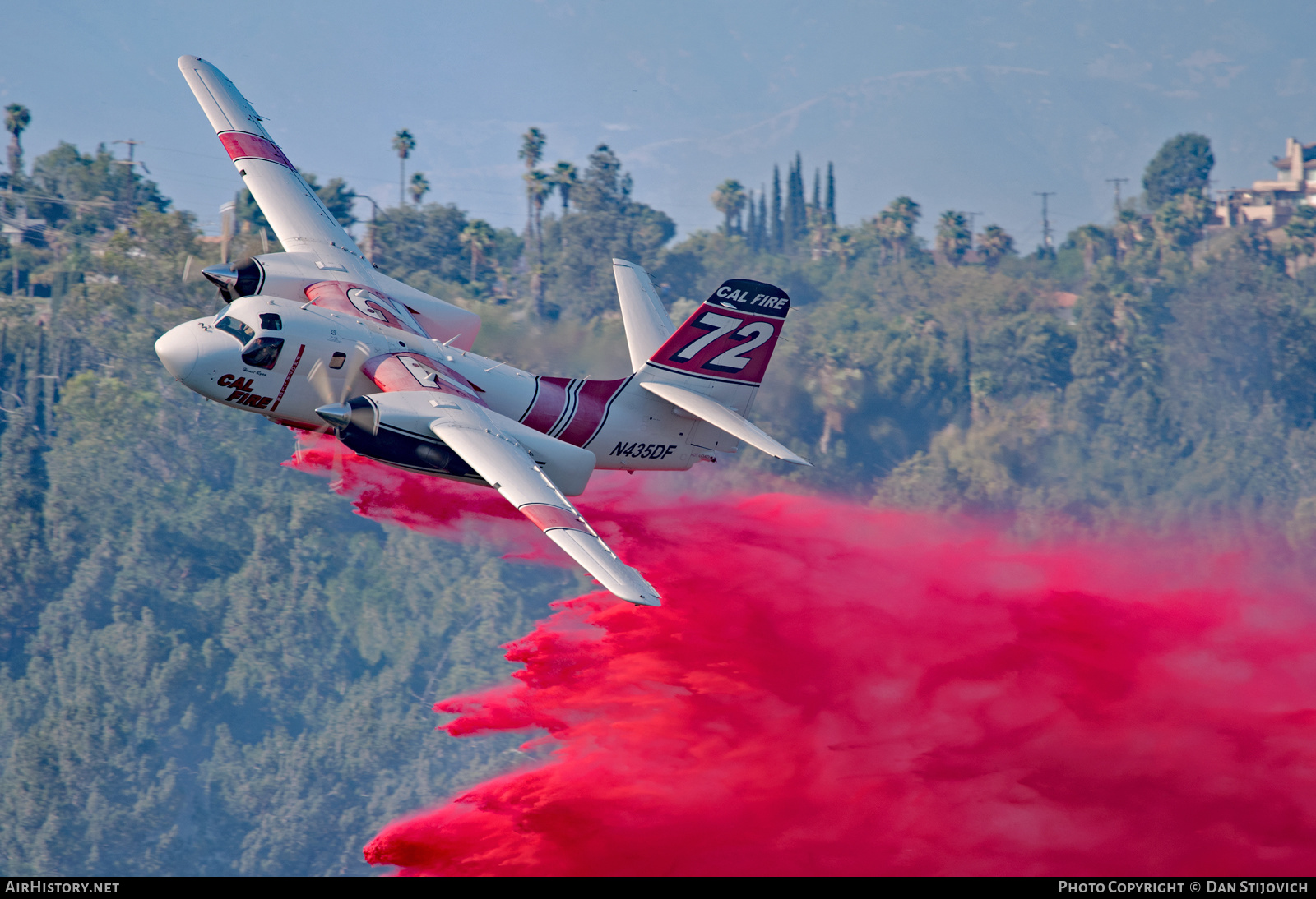 Aircraft Photo of N435DF | Marsh S-2F3AT Turbo Tracker | Cal Fire - California Department of Forestry & Fire Protection | AirHistory.net #471943
