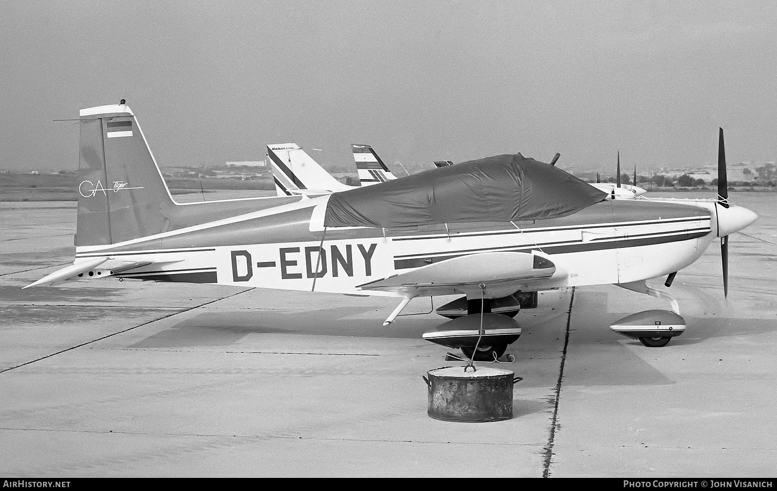 Aircraft Photo of D-EDNY | Grumman American AA-5B Tiger | AirHistory.net #471944