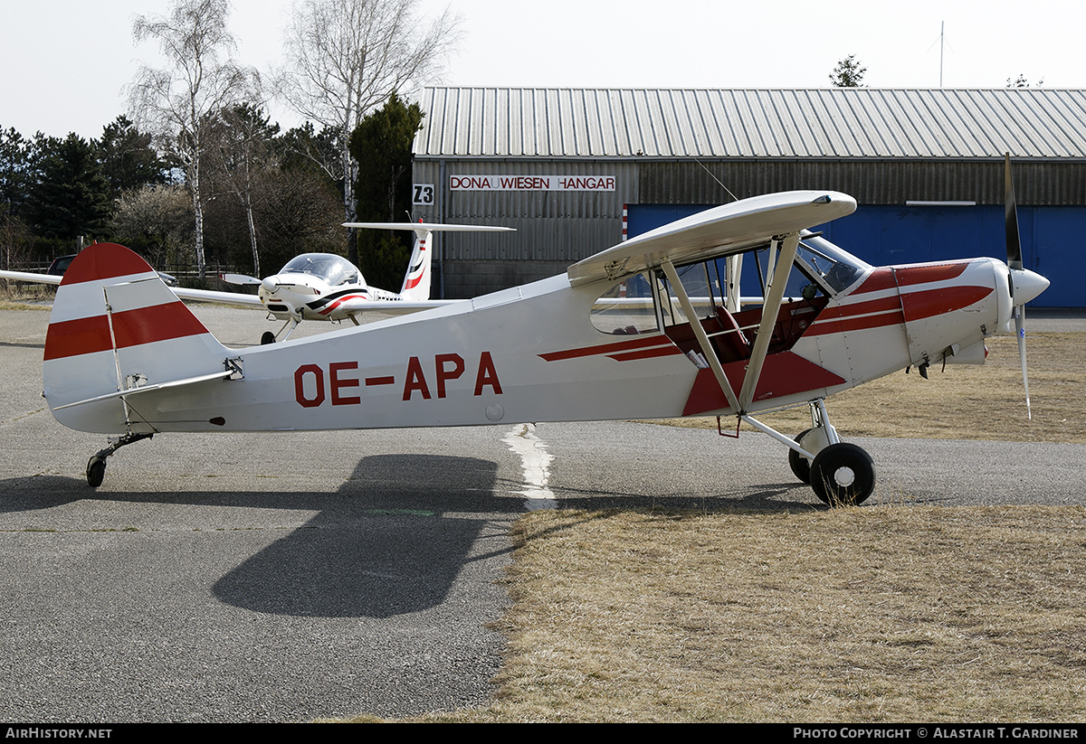 Aircraft Photo of OE-APA | Piper PA-18-150 Super Cub | AirHistory.net #471947