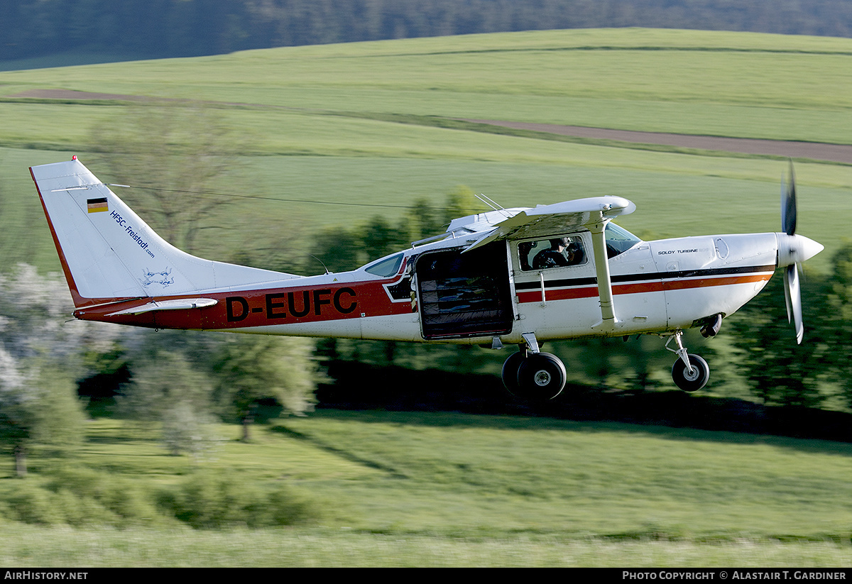 Aircraft Photo of D-EUFC | Cessna U206G/Soloy Turbine 206 | HFSC Freistadt - Heeresfallschirmspringerclub Freistadt | AirHistory.net #471948