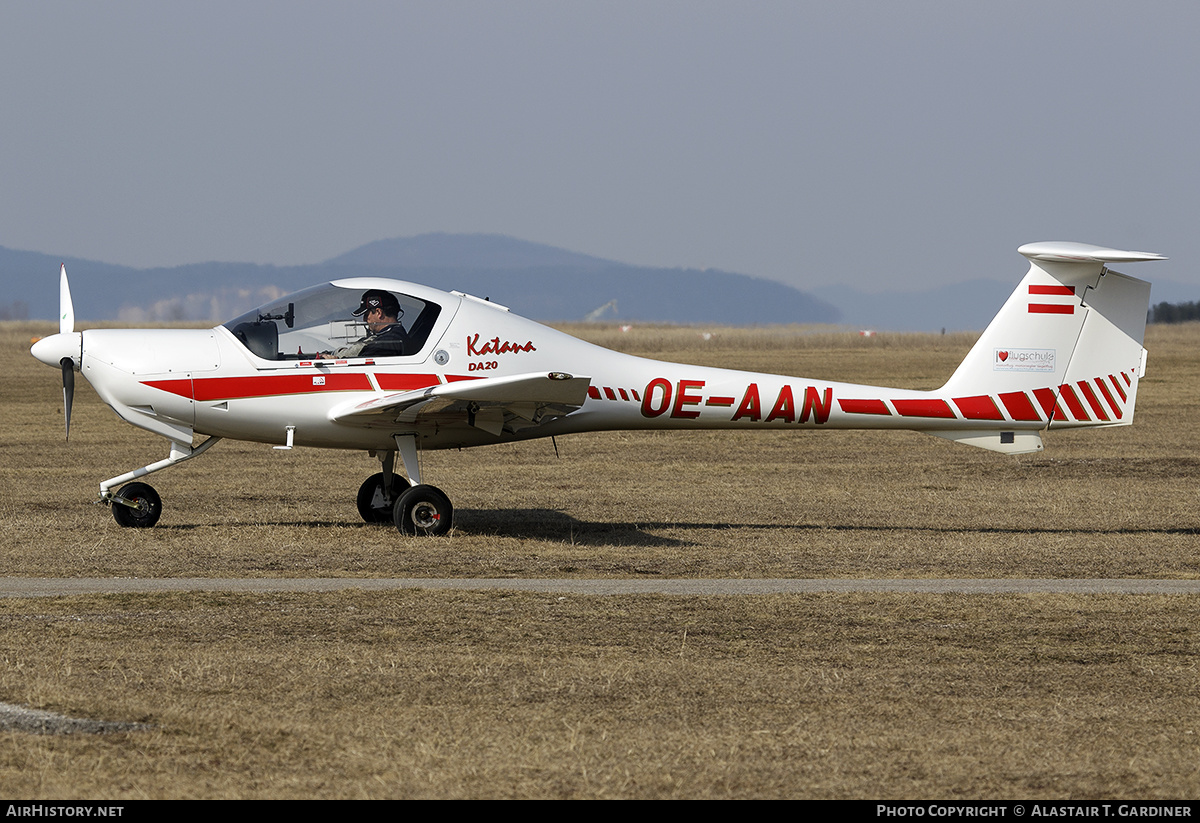 Aircraft Photo of OE-AAN | Diamond DA20A-1 Katana | AirHistory.net #471951