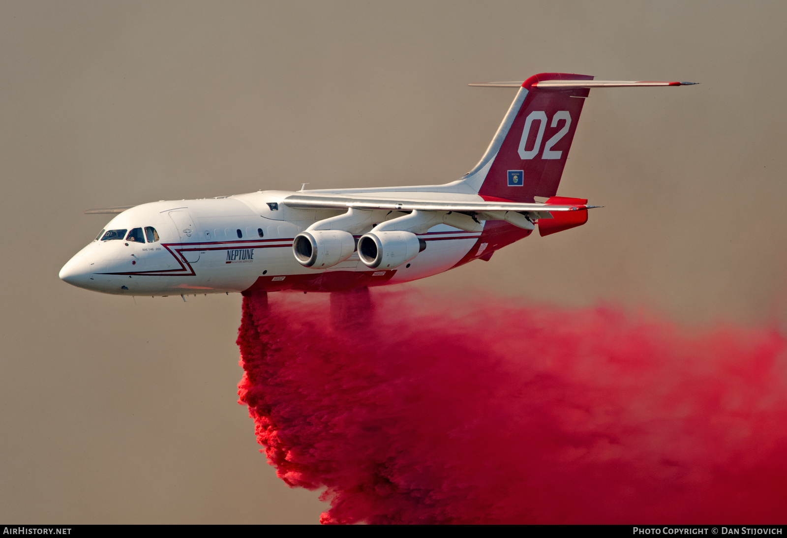 Aircraft Photo of N474NA | British Aerospace BAe-146-200/AT | Neptune Aviation Services | AirHistory.net #471953