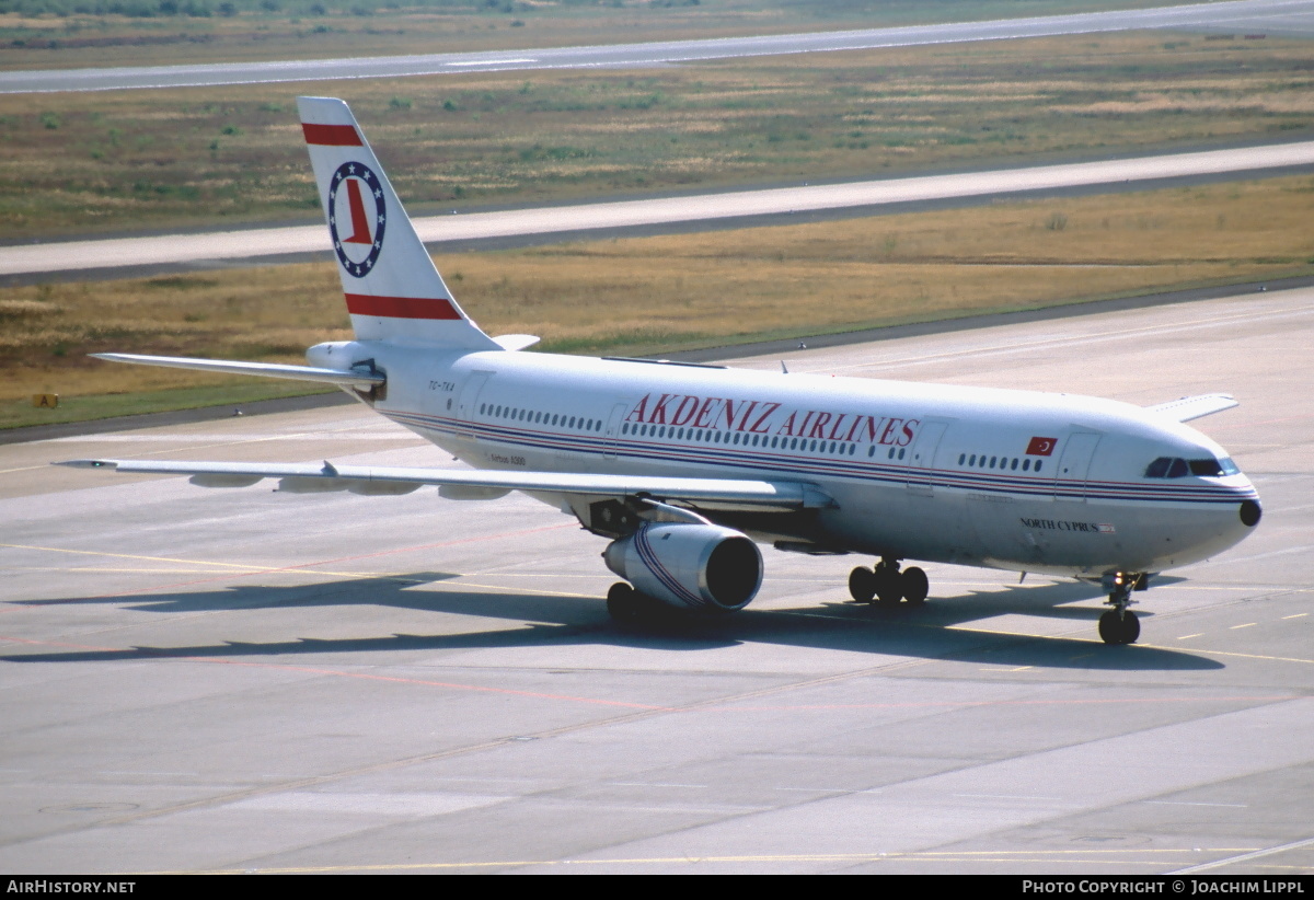 Aircraft Photo of TC-TKA | Airbus A300B4-103 | Akdeniz Airlines | AirHistory.net #471955
