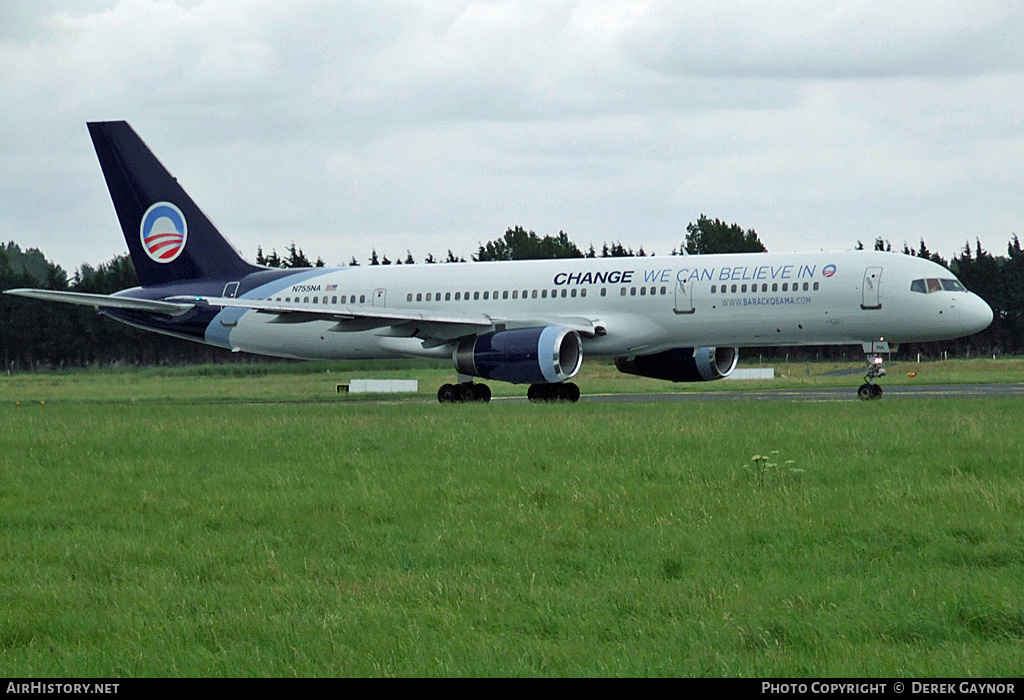 Aircraft Photo of N755NA | Boeing 757-28A | North American Airlines | AirHistory.net #471956