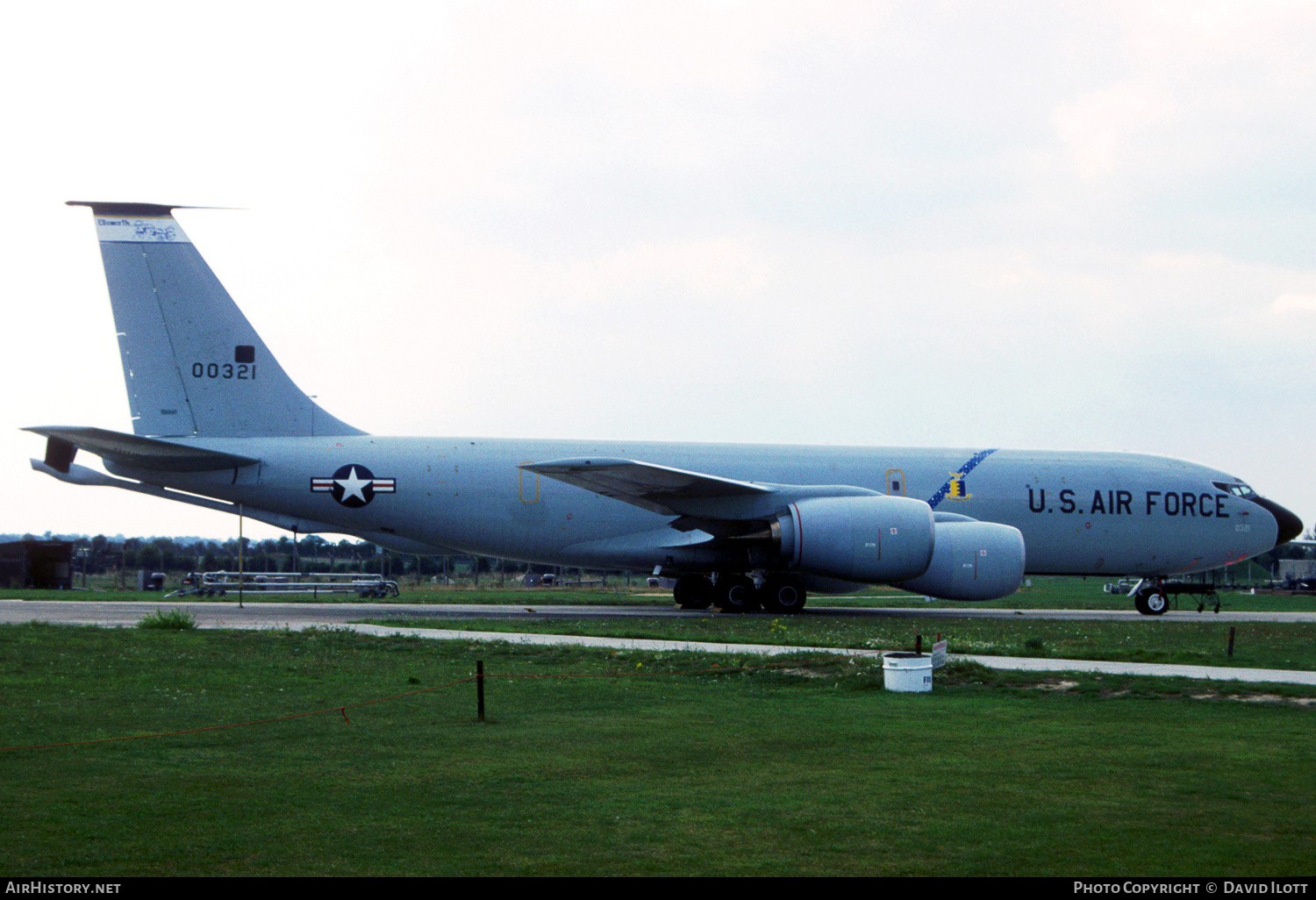 Aircraft Photo of 60-0321 / 00321 | Boeing KC-135R Stratotanker | USA - Air Force | AirHistory.net #471963