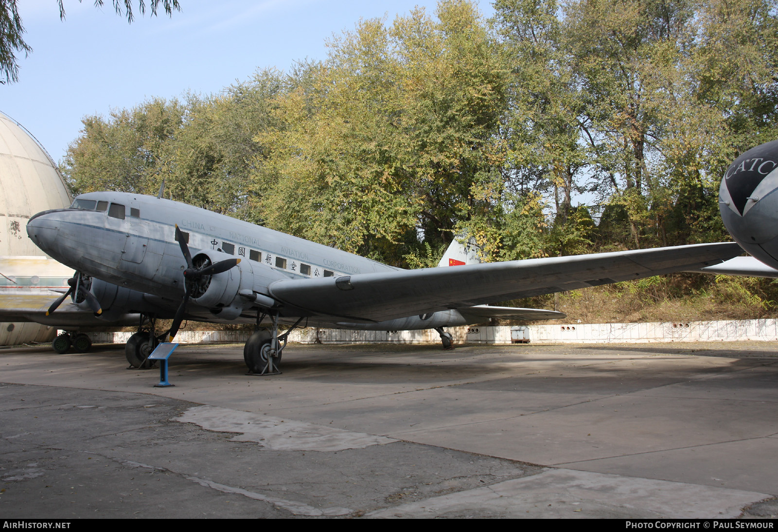 Aircraft Photo of XT-115 | Douglas C-47B / TS-62 | China National Aviation Corporation - CNAC | AirHistory.net #471966