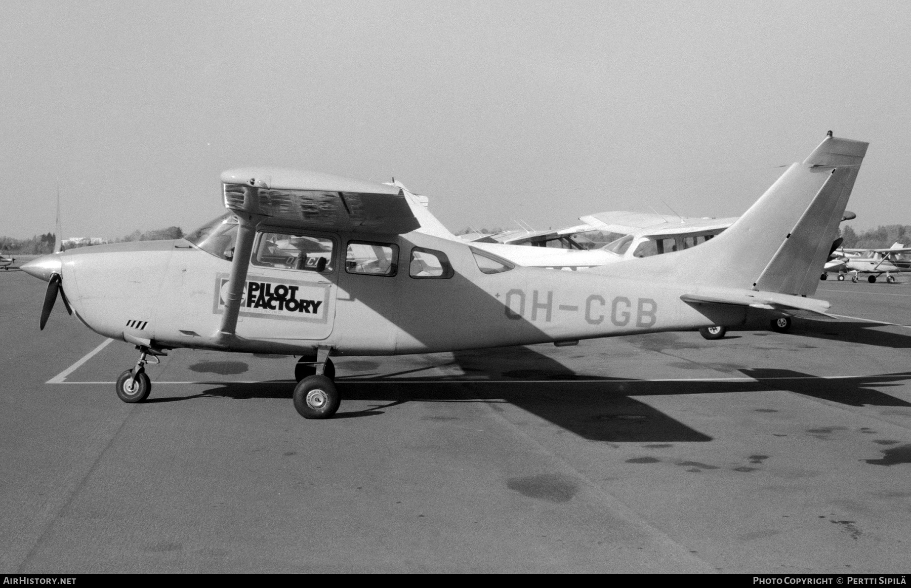 Aircraft Photo of OH-CGB | Cessna U206F Stationair | Pilot Factory | AirHistory.net #471968