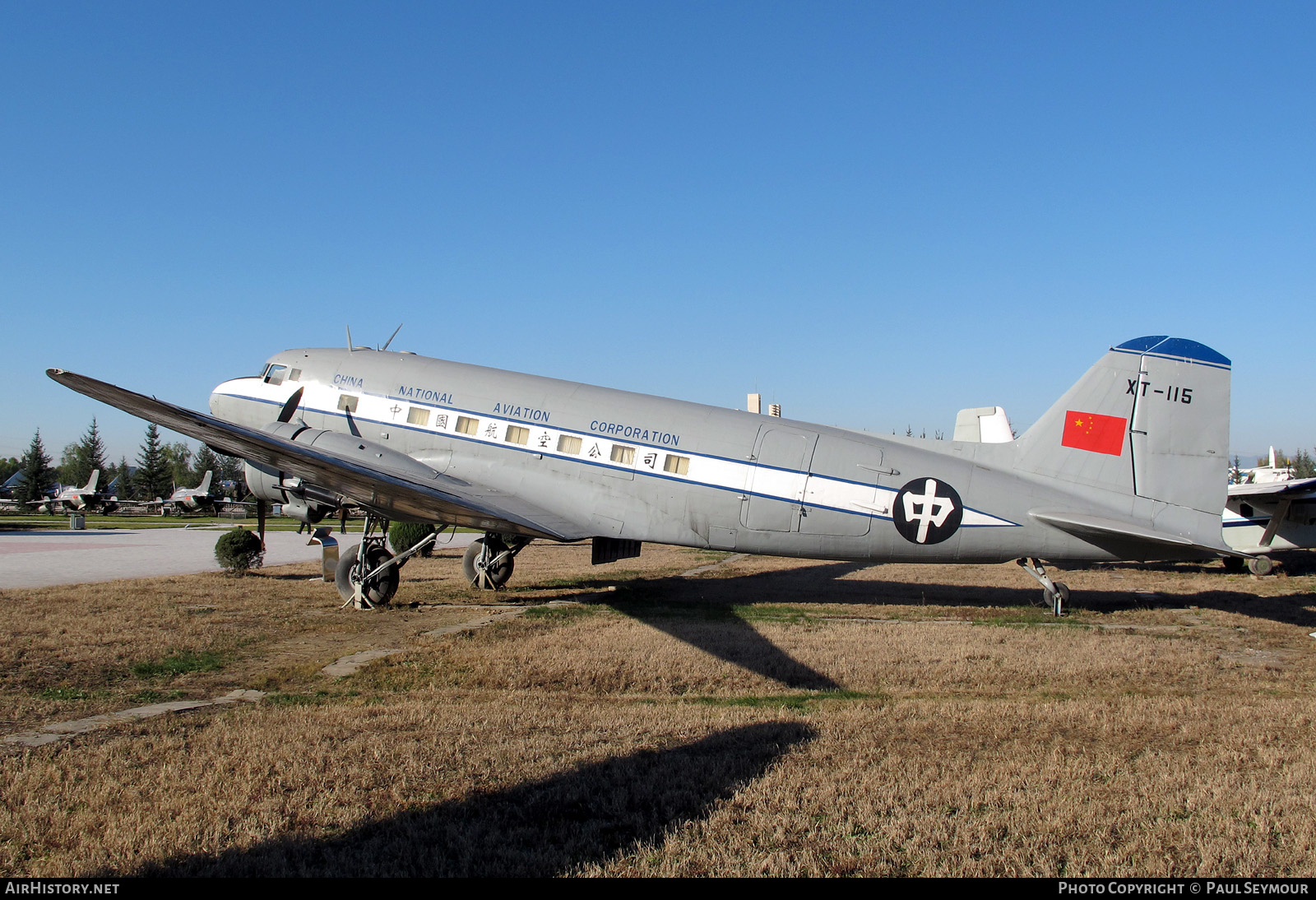 Aircraft Photo of XT-115 | Douglas C-47B / TS-62 | China National Aviation Corporation - CNAC | AirHistory.net #471974