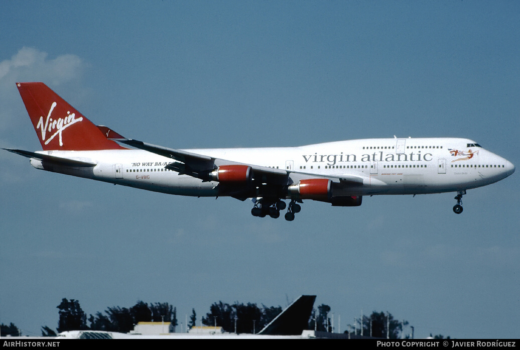 Aircraft Photo of G-VBIG | Boeing 747-4Q8 | Virgin Atlantic Airways | AirHistory.net #471981