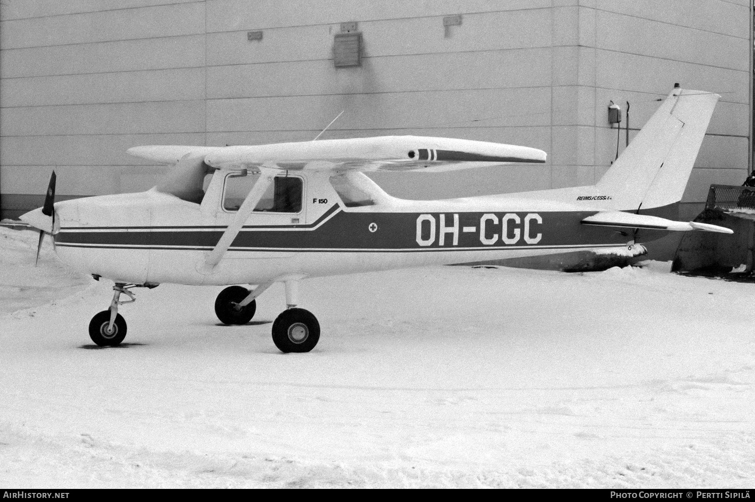Aircraft Photo of OH-CGC | Reims F150M | AirHistory.net #471982