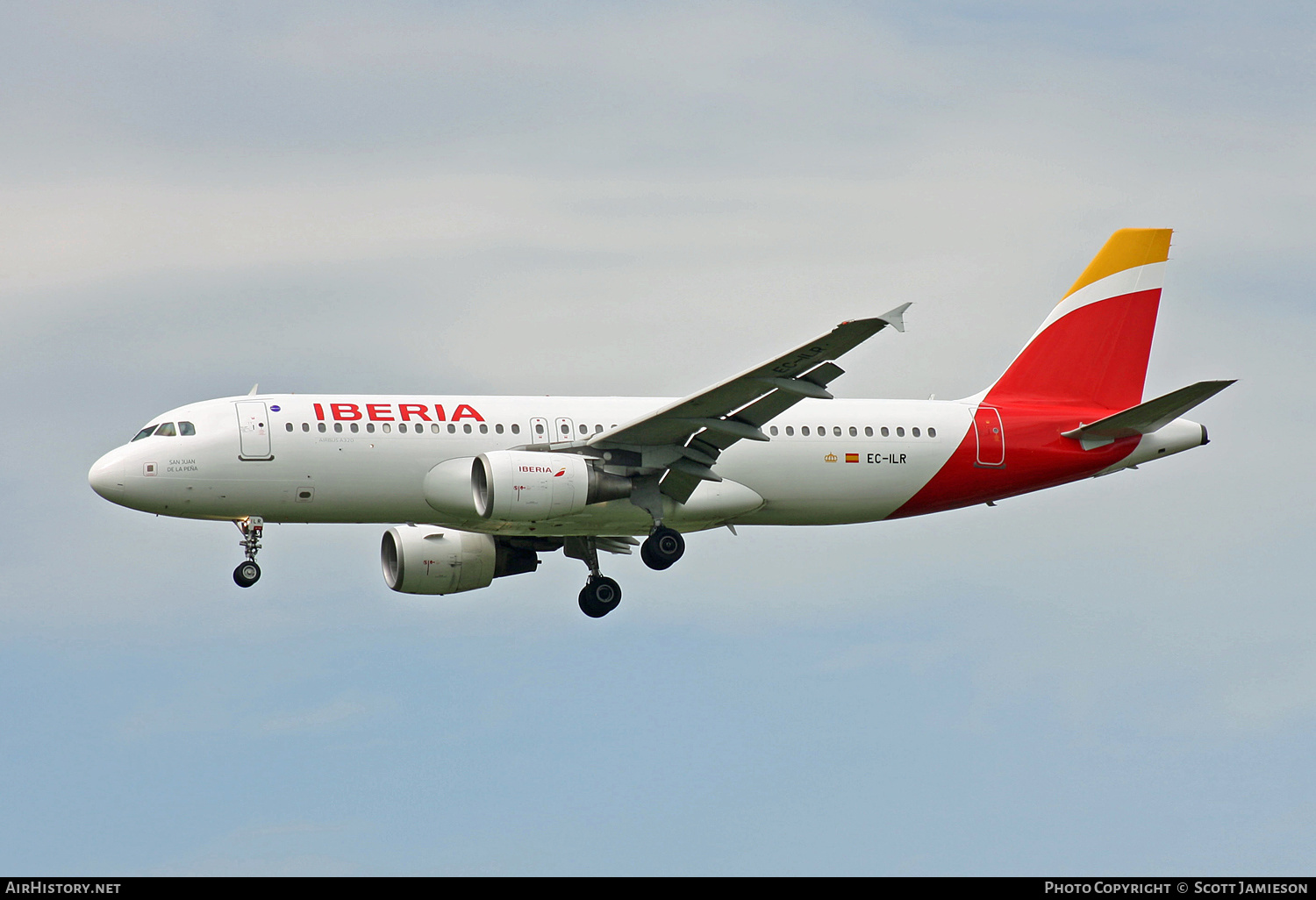 Aircraft Photo of EC-ILR | Airbus A320-214 | Iberia | AirHistory.net #471984