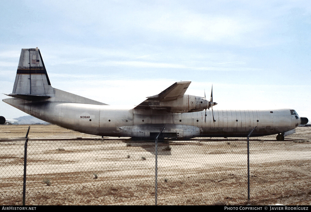 Aircraft Photo of N136AB / N136AR | Douglas C-133A Cargomaster | AirHistory.net #471986