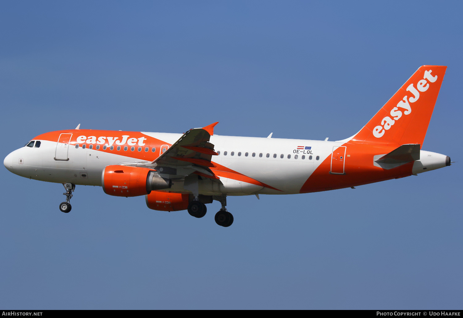 Aircraft Photo of OE-LQL | Airbus A319-111 | EasyJet | AirHistory.net #471993