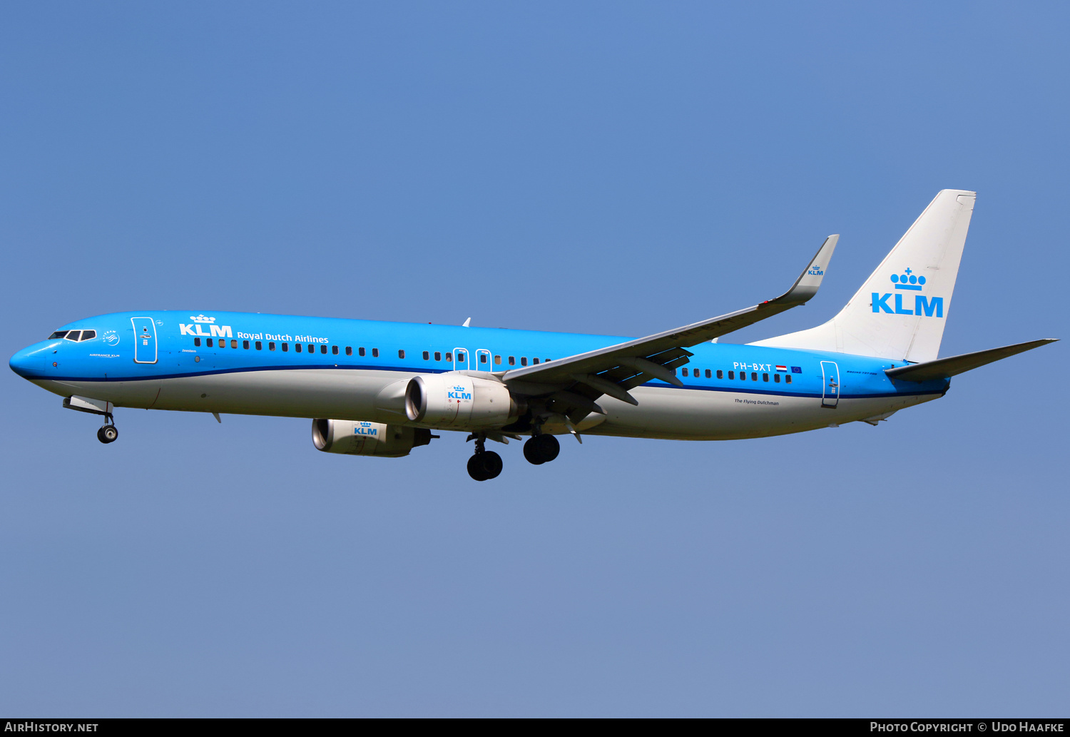 Aircraft Photo of PH-BXT | Boeing 737-9K2 | KLM - Royal Dutch Airlines | AirHistory.net #471995