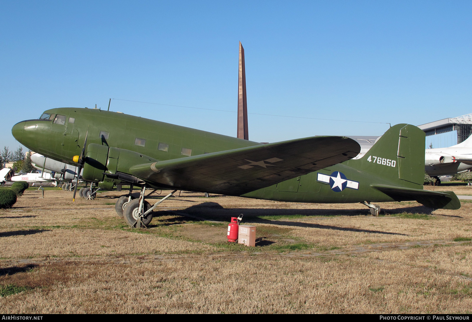 Aircraft Photo of 476650 | Douglas C-47B / TS-62 | USA - Air Force | AirHistory.net #471998