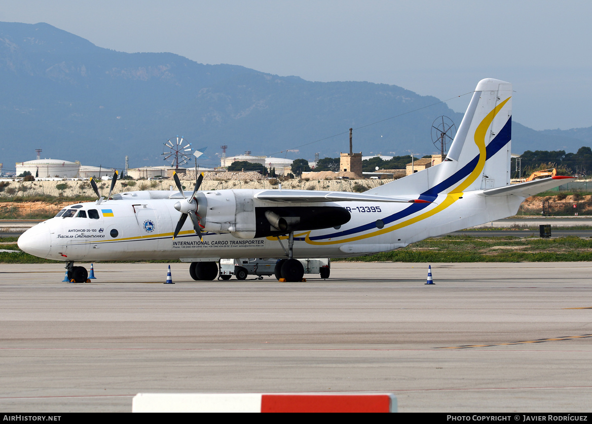 Aircraft Photo of UR-13395 | Antonov An-26-100 | Antonov Airlines | AirHistory.net #472003