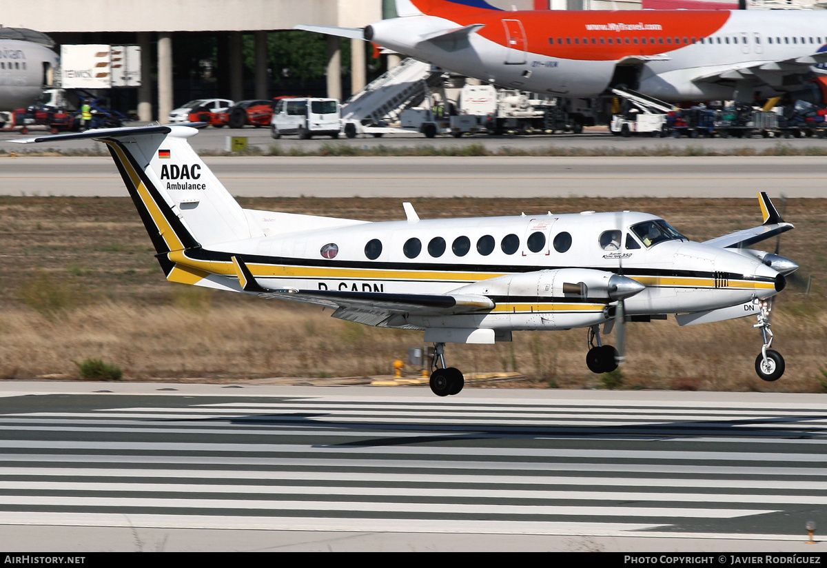 Aircraft Photo of D-CADN | Beech Super King Air 350 (B300) | ADAC Luftrettung | AirHistory.net #472004