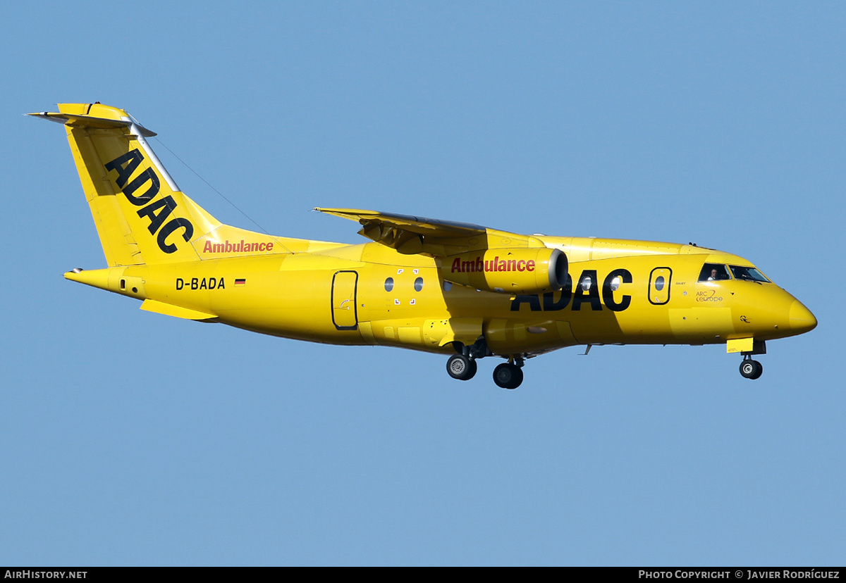 Aircraft Photo of D-BADA | Fairchild Dornier 328-310 328JET | ADAC Luftrettung | AirHistory.net #472006