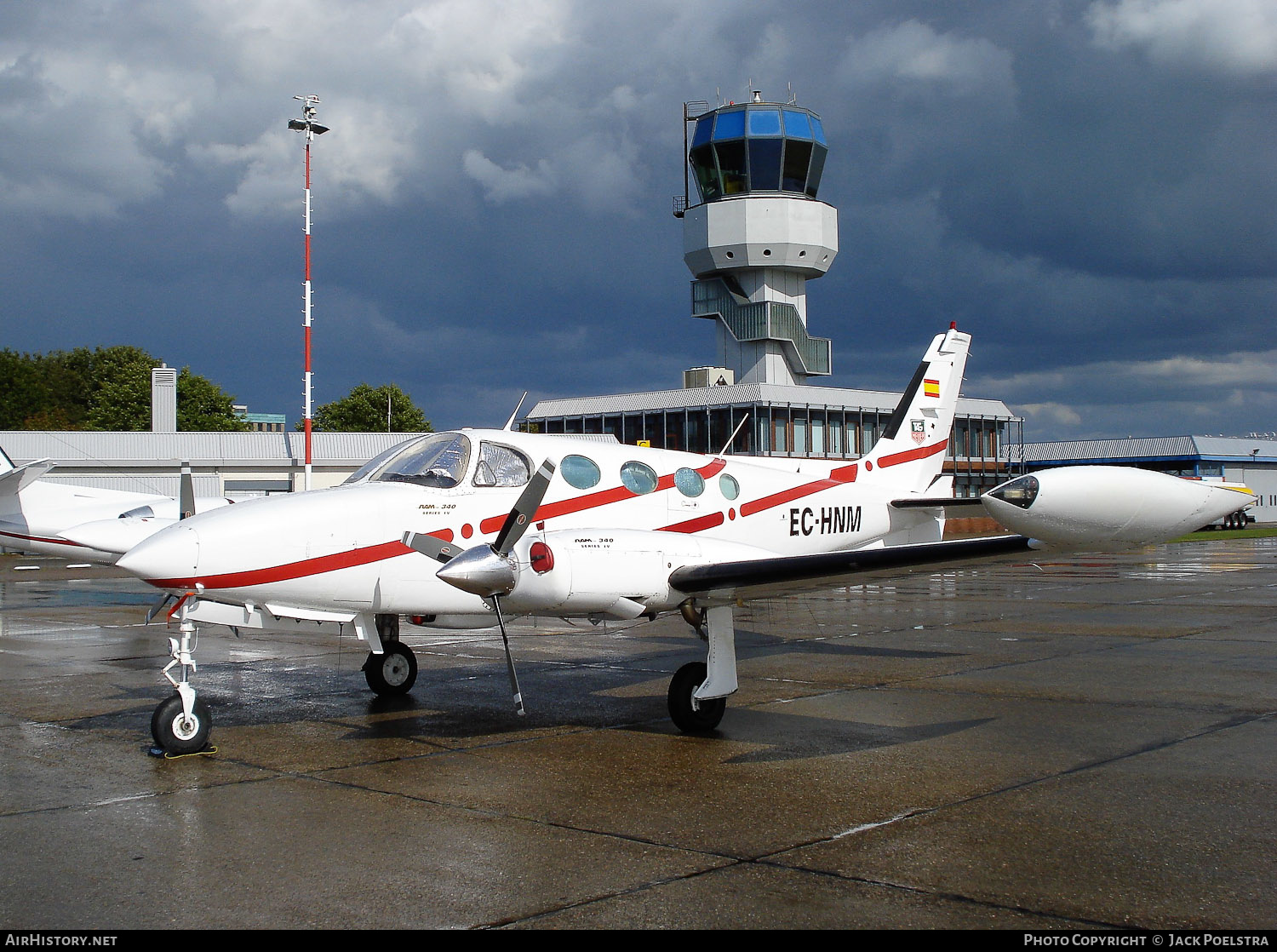 Aircraft Photo of EC-HNM | Cessna 340A | AirHistory.net #472009