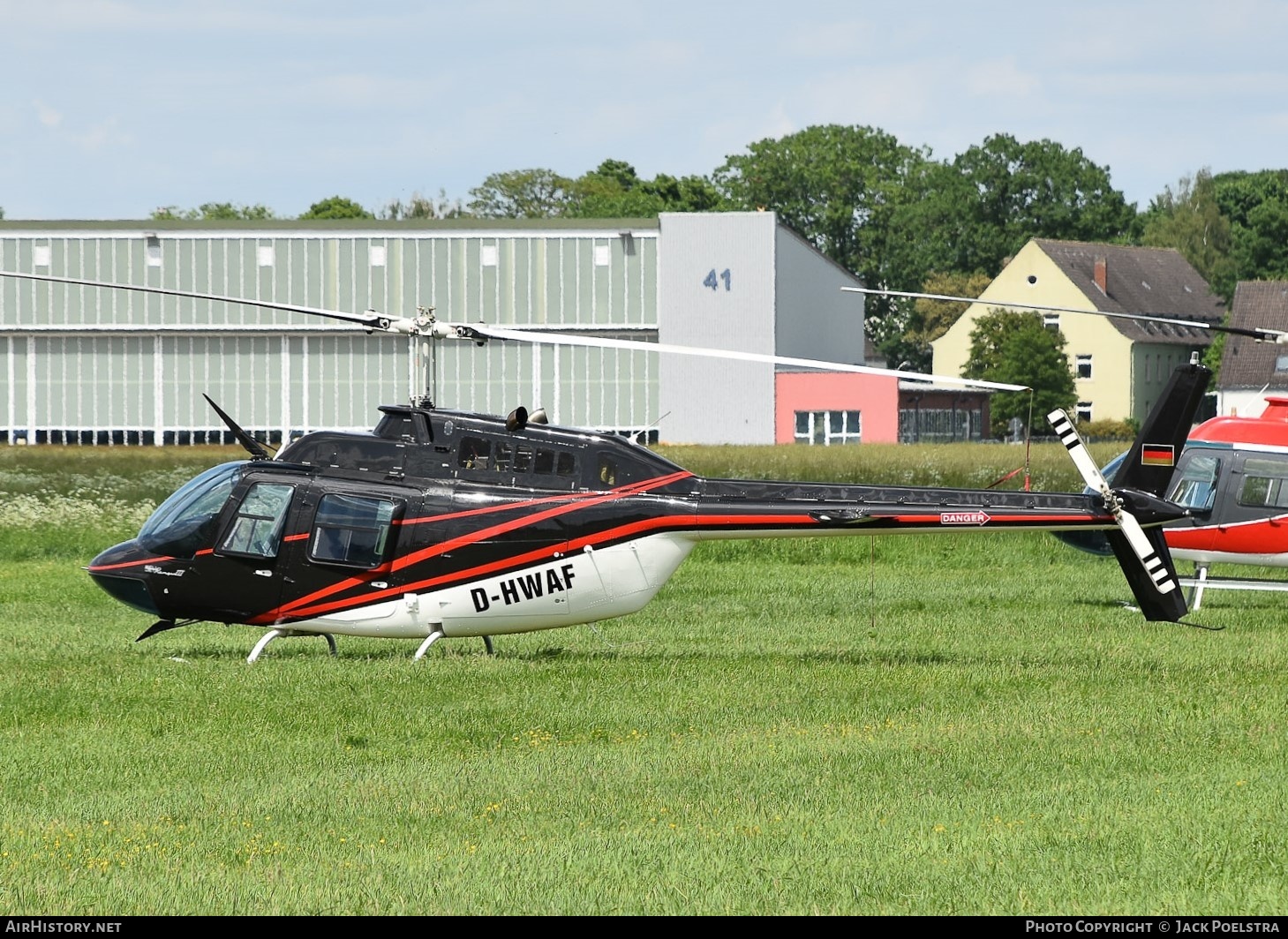 Aircraft Photo of D-HWAF | Bell 206B-3 JetRanger III | AirHistory.net #472010
