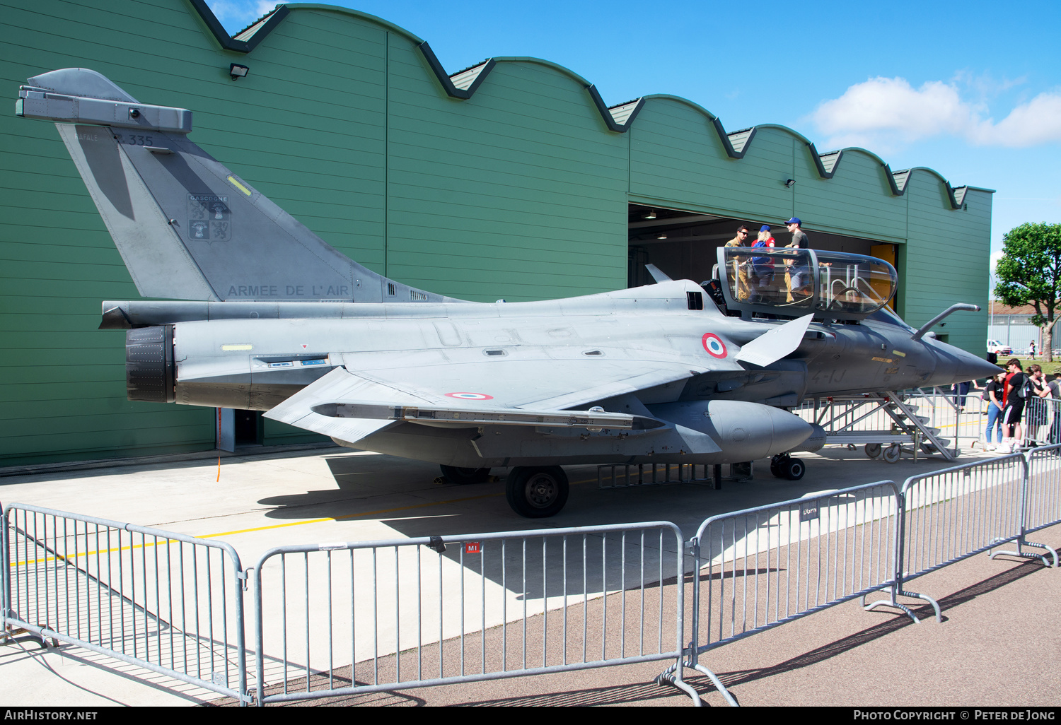 Aircraft Photo of 335 | Dassault Rafale B | France - Air Force | AirHistory.net #472012
