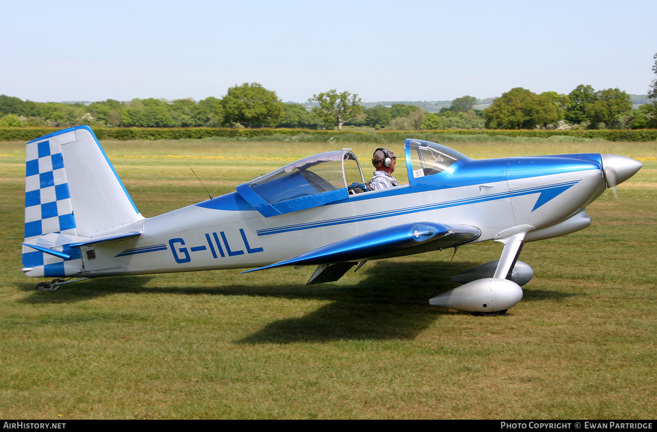 Aircraft Photo of G-IILL | Van's RV-7 | AirHistory.net #472020