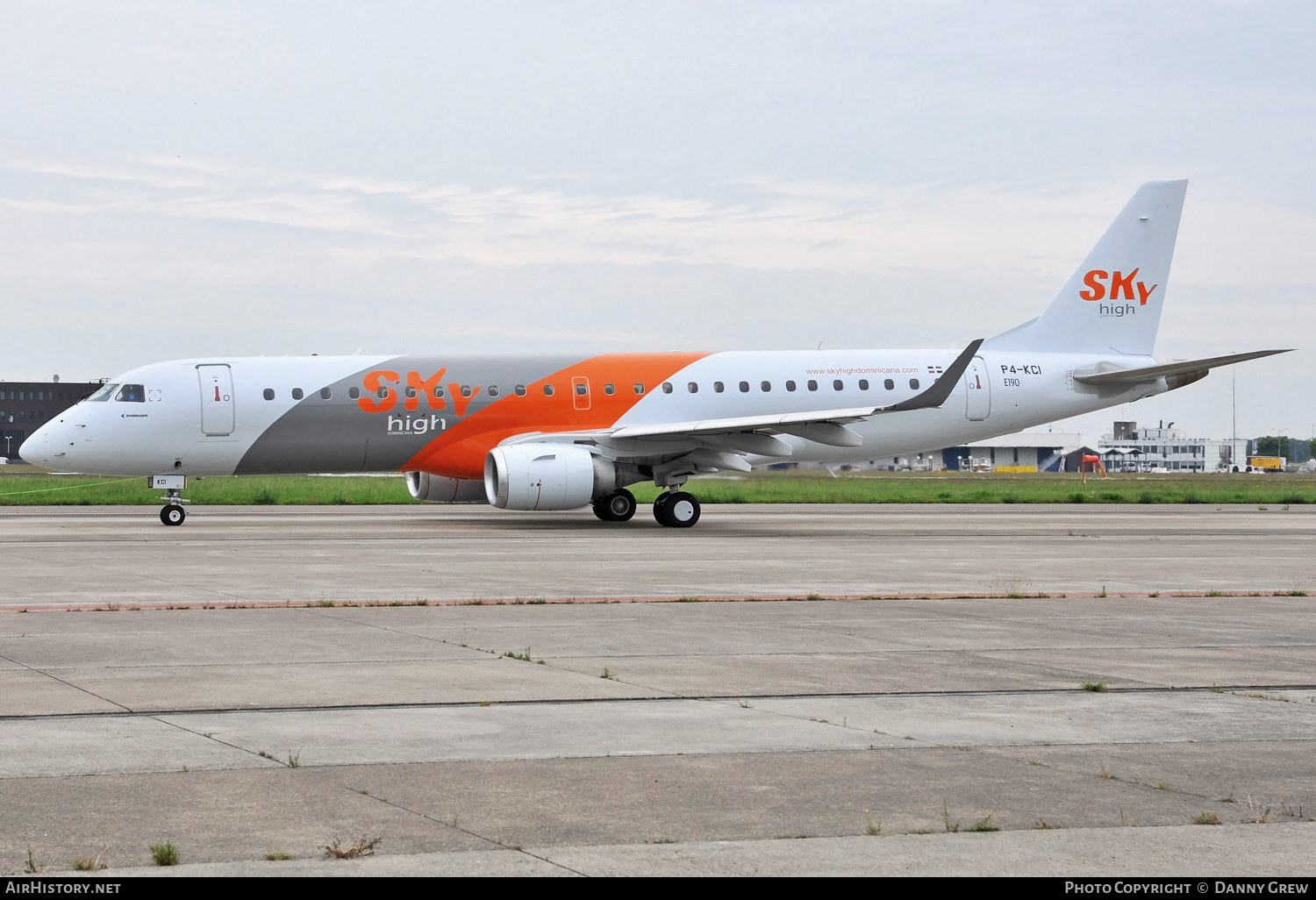 Aircraft Photo of P4-KCI | Embraer 190LR (ERJ-190-100LR) | Sky High Aviation | AirHistory.net #472023