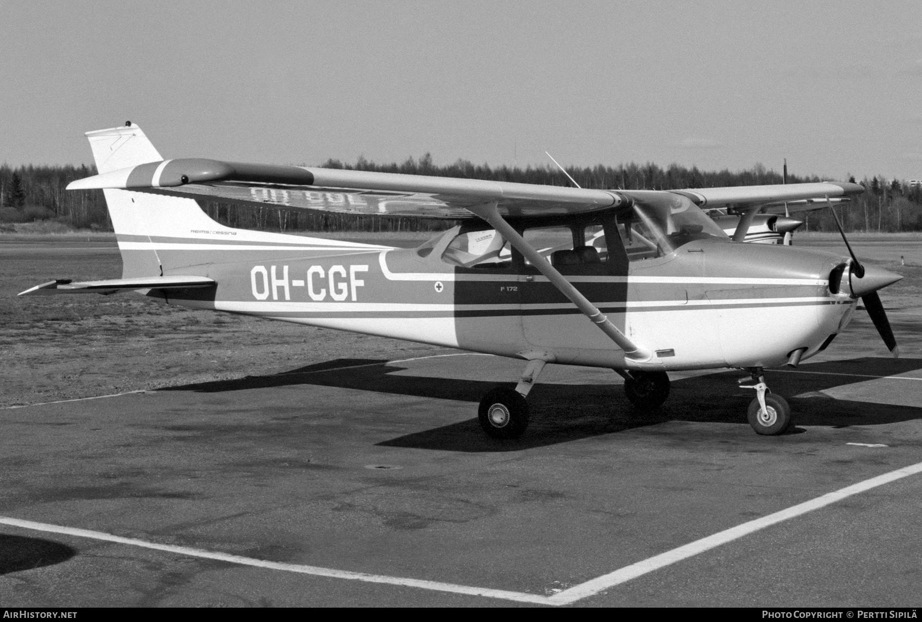Aircraft Photo of OH-CGF | Reims F172M | AirHistory.net #472025