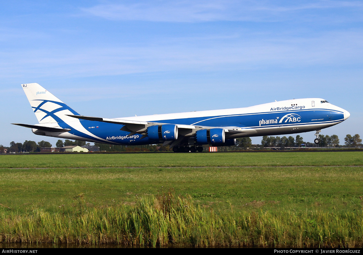 Aircraft Photo of VQ-BRJ | Boeing 747-8HVF/SCD | ABC Pharma - AirBridgeCargo Airlines | AirHistory.net #472028