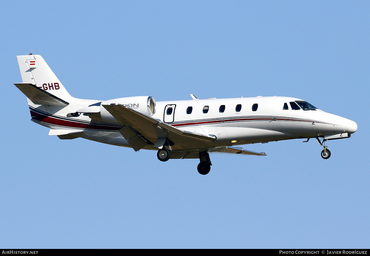 Aircraft Photo of OE-GHB | Cessna 560XL Citation XLS | AirHistory.net #472032