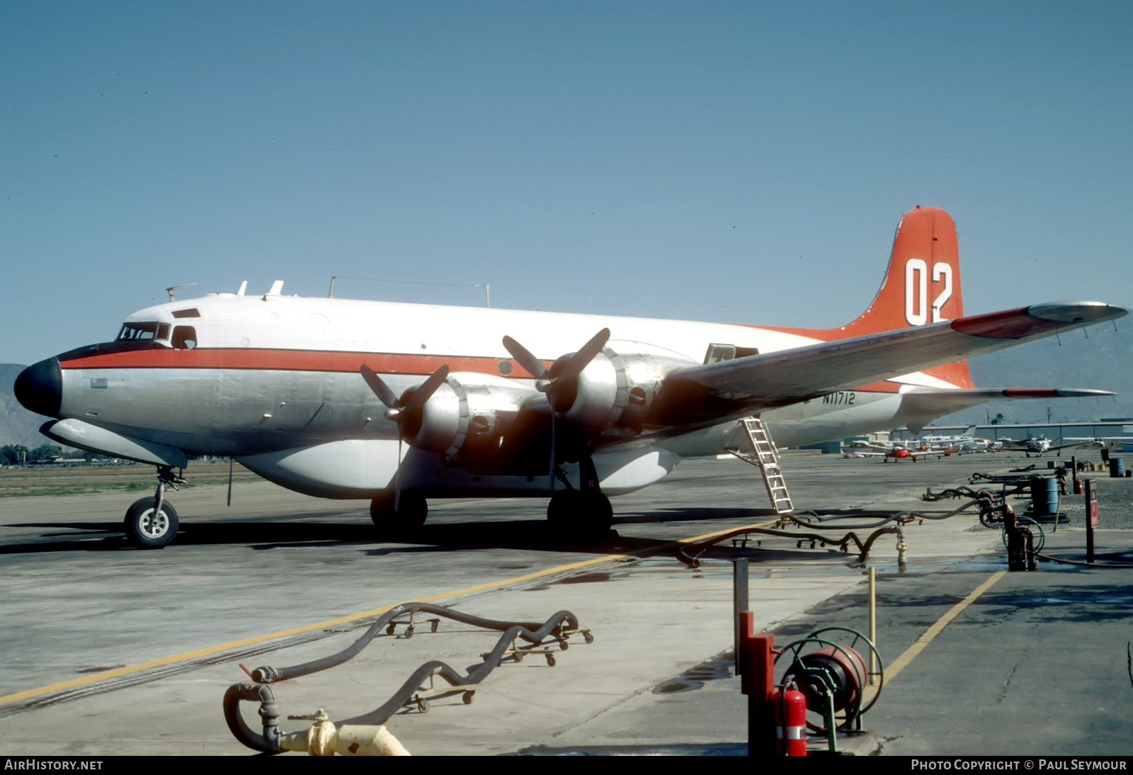 Aircraft Photo of N11712 | Douglas C-54A/AT Skymaster | Aero Union | AirHistory.net #472033