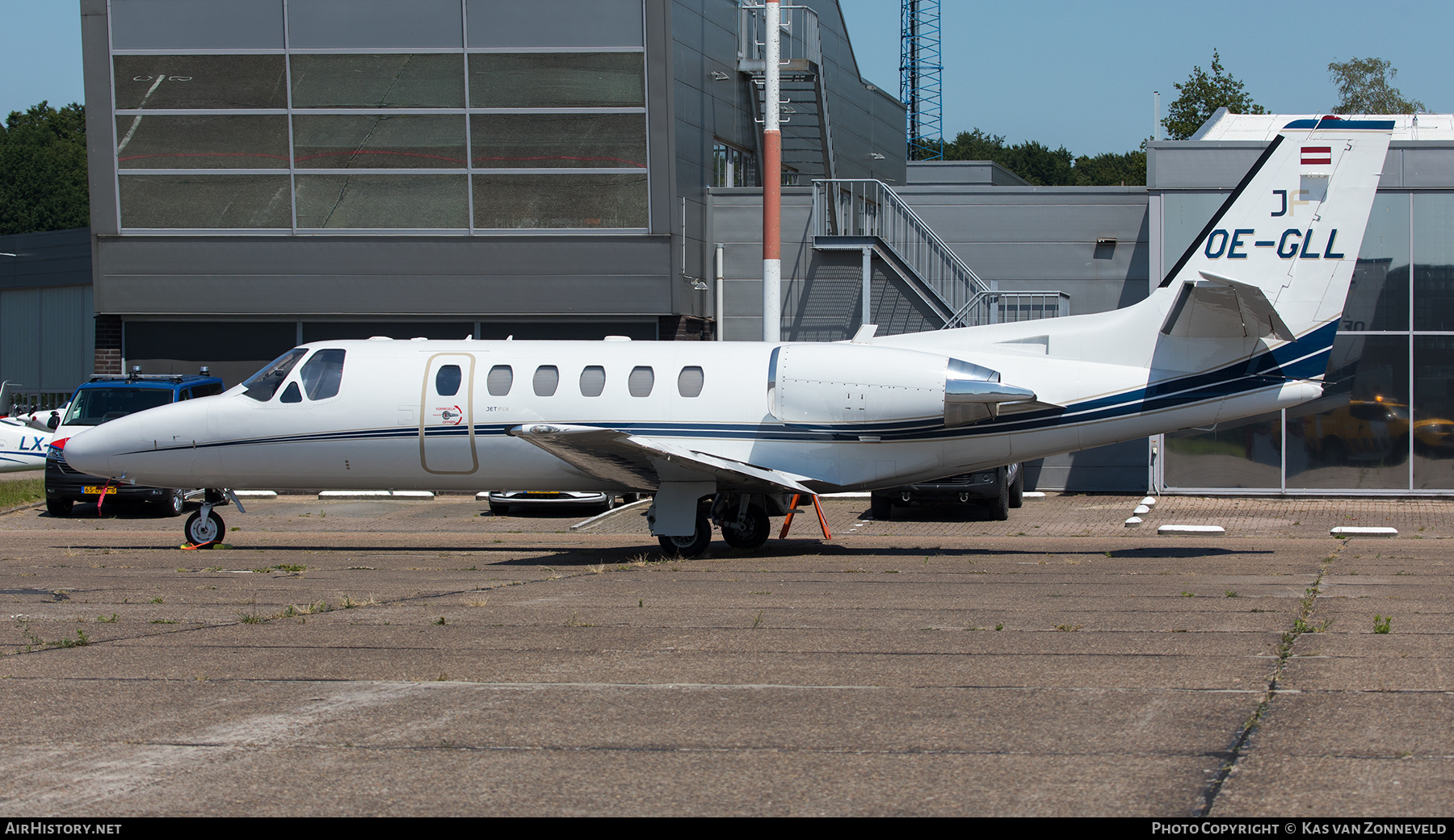 Aircraft Photo of OE-GLL | Cessna 550 Citation Bravo | Jet Fly | AirHistory.net #472036