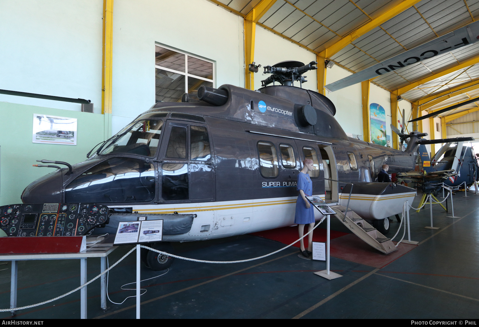 Aircraft Photo of F-WZJA | Aerospatiale AS-332B Super Puma | AirHistory.net #472039