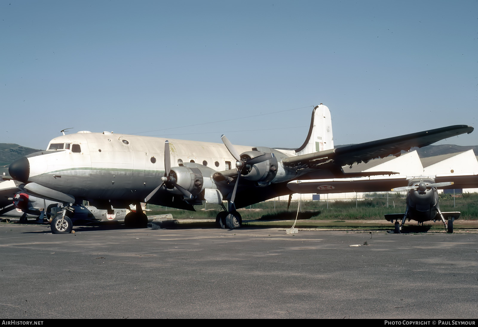 Aircraft Photo of 6606 | Douglas C-54A Skymaster | Portugal - Air Force | AirHistory.net #472042