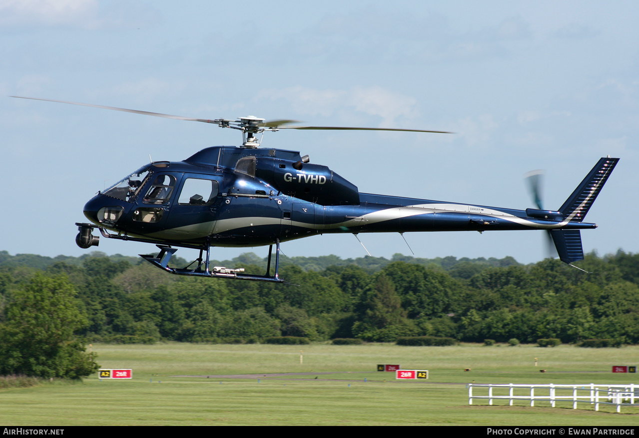 Aircraft Photo of G-TVHD | Aerospatiale AS-355F Ecureuil 2 | AirHistory.net #472043