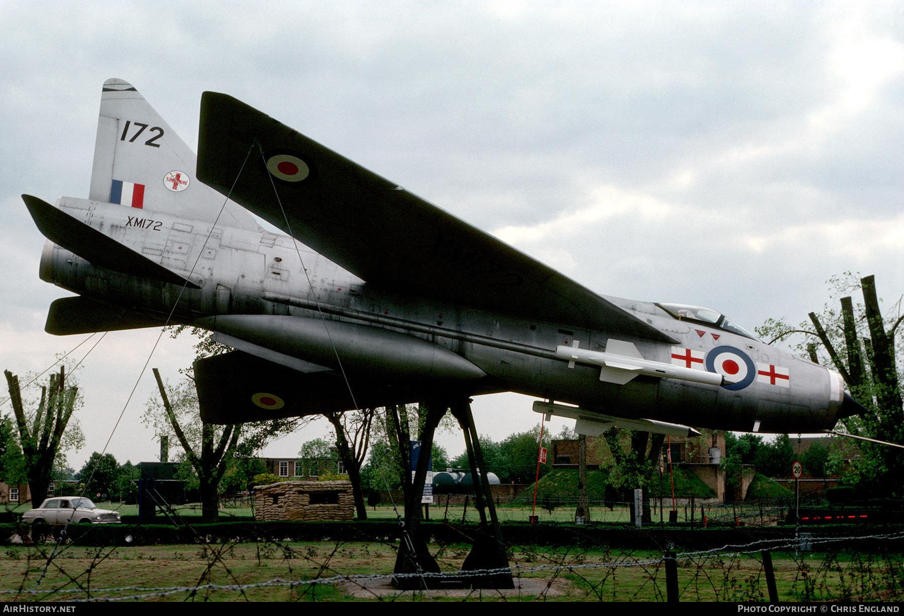 Aircraft Photo of XM172 | English Electric Lightning F1A | UK - Air Force | AirHistory.net #472046